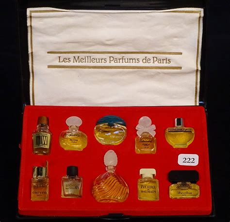 Parfum de collection à vendre 